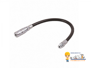 Extensión flexible para inyector de grasa