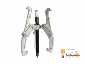 Extractor poleas reversible 6″