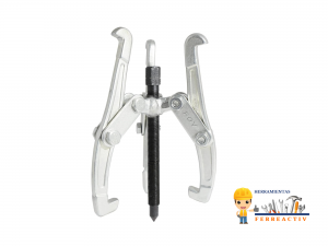 Extractor poleas reversible 8″