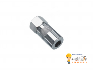 Acoplador para inyector de grasa