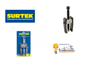Extractor de poleas “Pata de cabra”