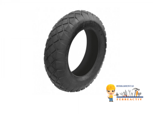 Llanta reforzada 16″ sin rin para carretilla