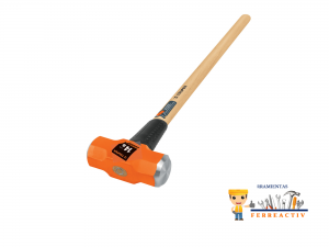MARRO OCTAGONAL 14 LBS. MANGO MADERA 36