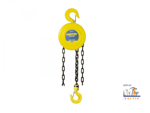 Polipasto ligero (garrucha) 3ton, cadena 3 mt