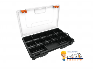 ORGANIZADOR 10″ CON 13 COMPARTIMENTOS
