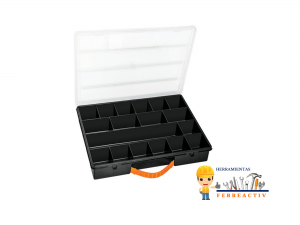 ORGANIZADOR 14″ CON 18 COMPARTIMENTOS