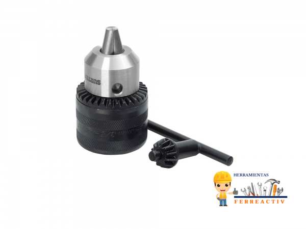 Broquero 3/8" con llave 1/2-20NF