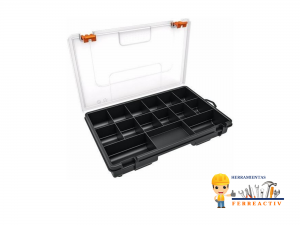 ORGANIZADOR 11″ CON 15 COMPARTIMENTOS