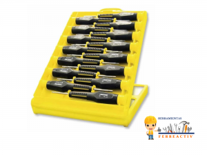 Juego de 15 destornilladores de precisión combinado