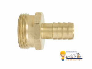 Conector de bronce hembra 1/2″