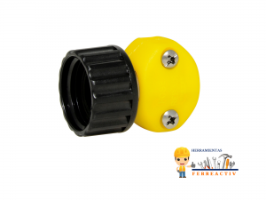 Conector de plástico hembra 1/2″