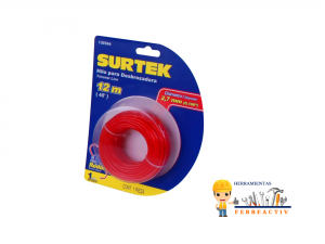 Nailon para desbrozadora 2.7mm x 15 m