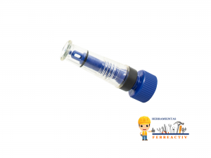 Chiflon plastico 4″