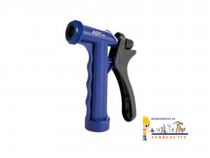 Pistola para riego boquilla regulable 5″ plástica