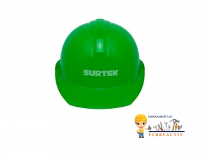 Casco de seguridad con ajuste de intervalos