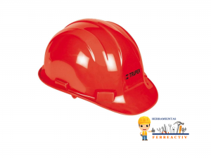 CASCO DE SEGURIDAD COLOR ROJO