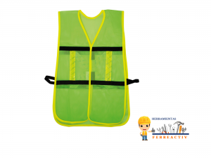 Chaleco de seguridad malla ajustable