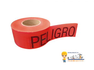 Cinta barricada “Peligro” 304 mt