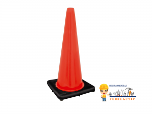 Cono de precaución 45 cm