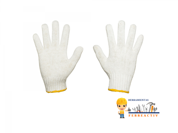 Guantes de algodón tipo japones