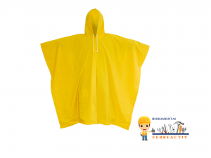 Poncho impermeable unitalla