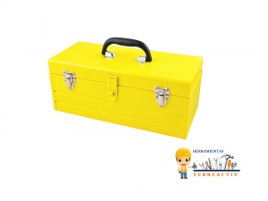 Caja portaherramientas metálica