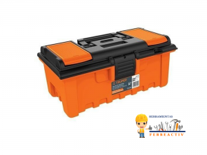 CAJA PLÁSTICA 19″ CON COMPARTIMENTOS