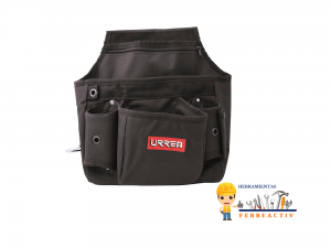 Estuche portaherramientas de poliester 9 compartimientos