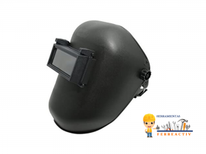 Careta para soldar de visión amplia