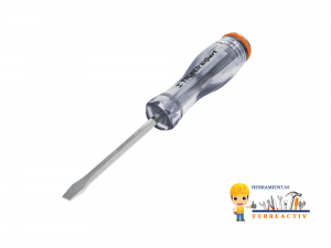 DESARMADOR DE GOLPE, 1/4X6″, PLANO