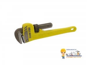 Llave Stillson® de hierro maleable 12″