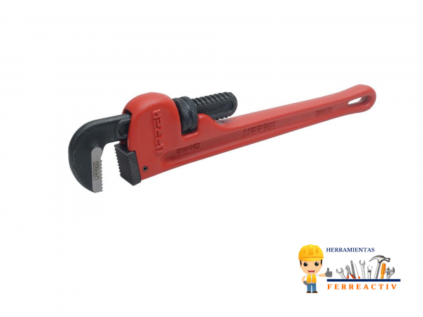 Llave Stillson® de hierro maleable 24" uso pesado