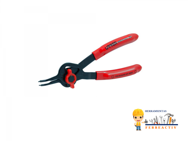 Pinza para para anillos de retención desmontable .070 ángulode 0°