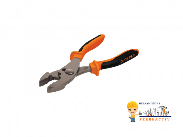 PINZAS DE CHOFER 10", MANGO COMFORT GRIP