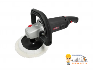 Pulidora angular 7″ 1300W