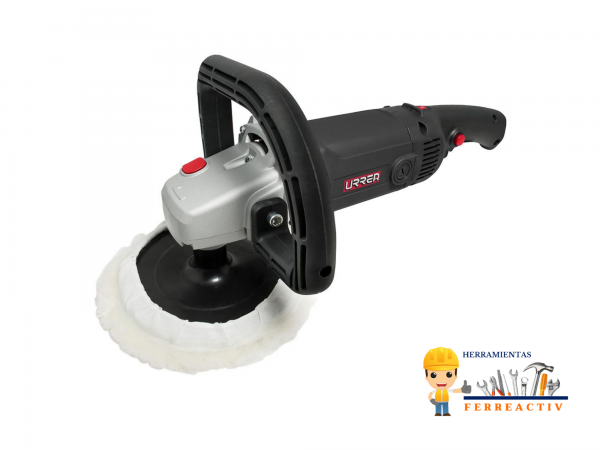 Pulidora angular 7" 1300W