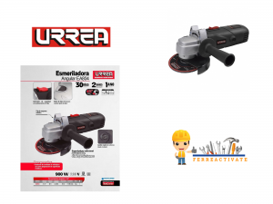 Miniesmeriladora 4 1/2″ 900W Uso pesado