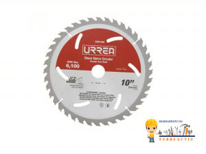 Disco para sierra circular 10″ 80 dientes maderas