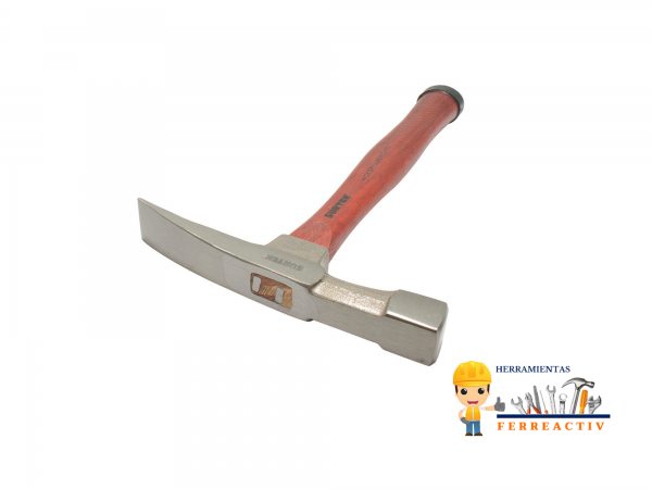 Martillo albañil 680gr mango hickory americano