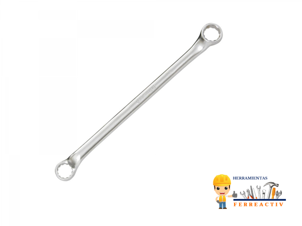Llave de estrías 45° 3/8" x 7/16"