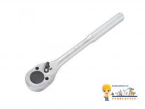Matraca 1/2″ reversible cabeza pera