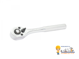 Matraca 1/4″ cabeza de pera
