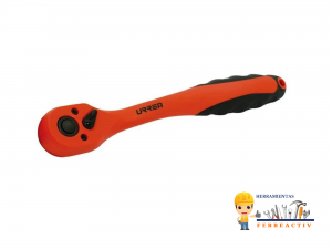Matraca 1/4″ reversible acodada