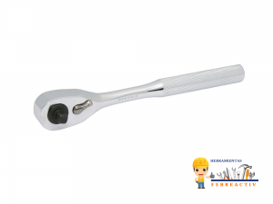 Matraca 3/8″-1/4″ reversible doble cuadro