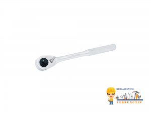 Matraca 1/2″-3/8″ reversible doble cuadro