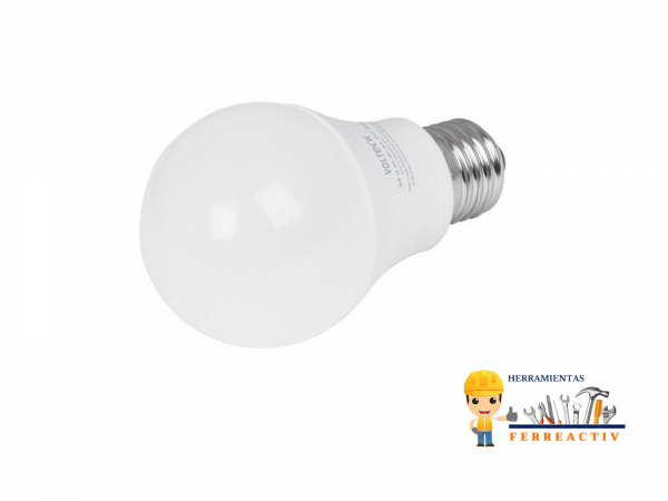 LÁMPARA DE LED, A19, 12 W, LUZ CÁLIDA