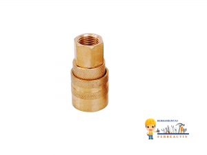 Cople de conexión rápida 1/4″ NPT hembra