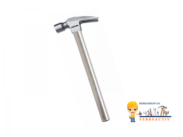 Martillo de uña recta20oz tubular largo