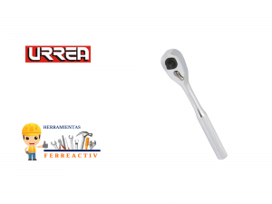 Matraca 3/8″-1/4″ reversible doble cuadro