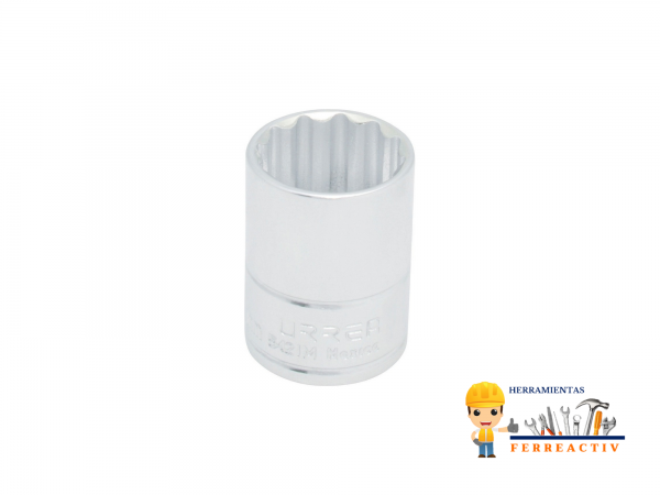 Dado 1/2" 12 puntas 17 mm